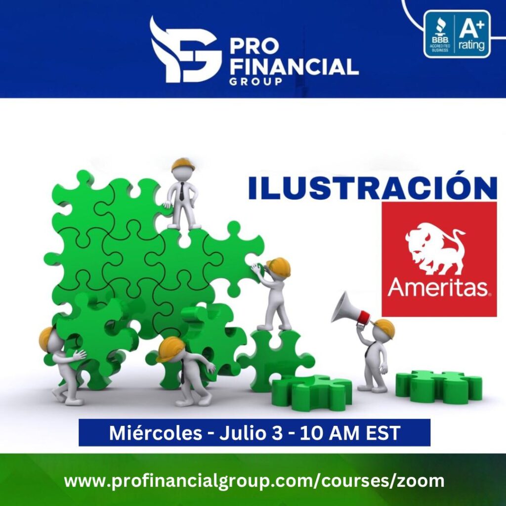 Pro Financial Group Ilustración
