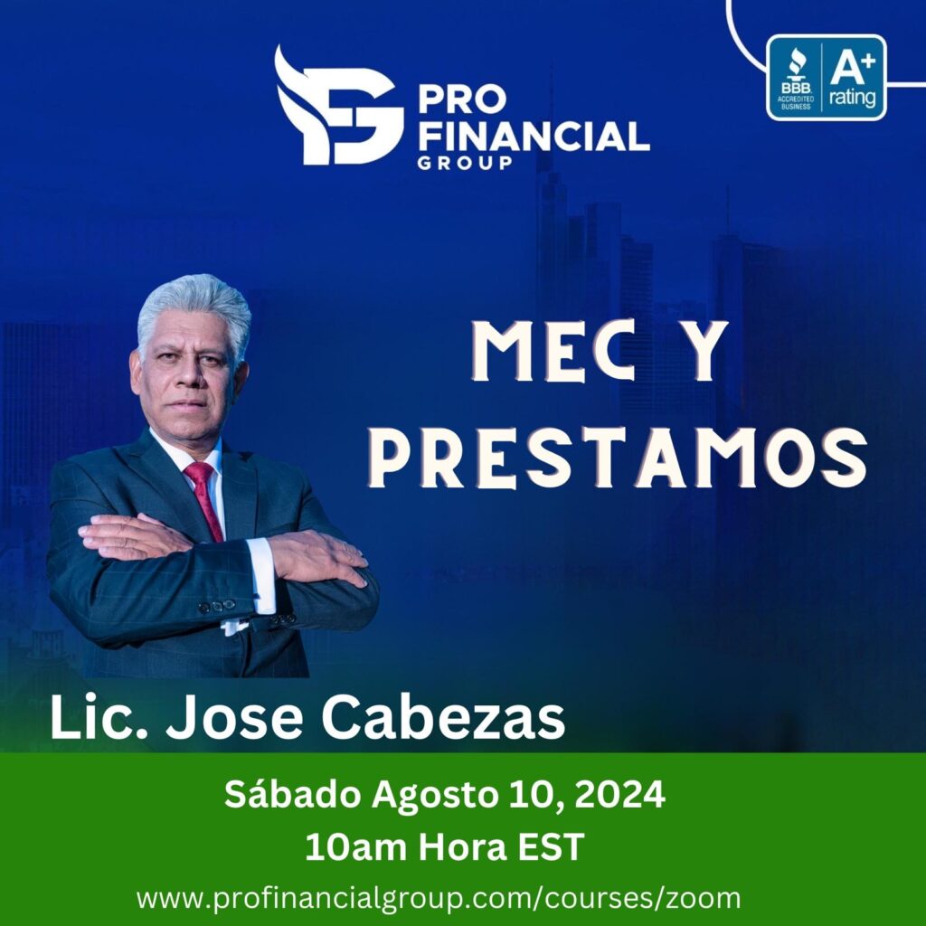 Pro Financial Group Jose Cabezas